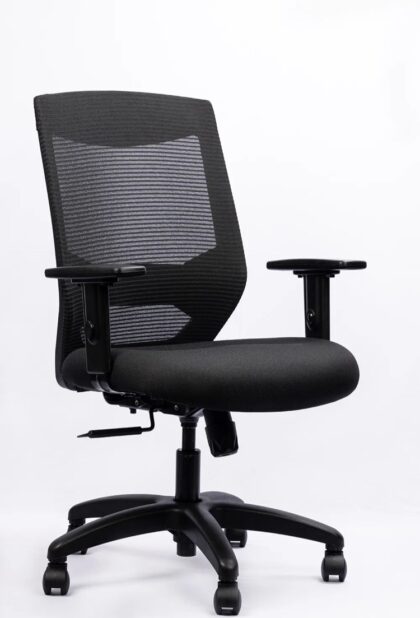 NX MAT Mesh Chair - side view