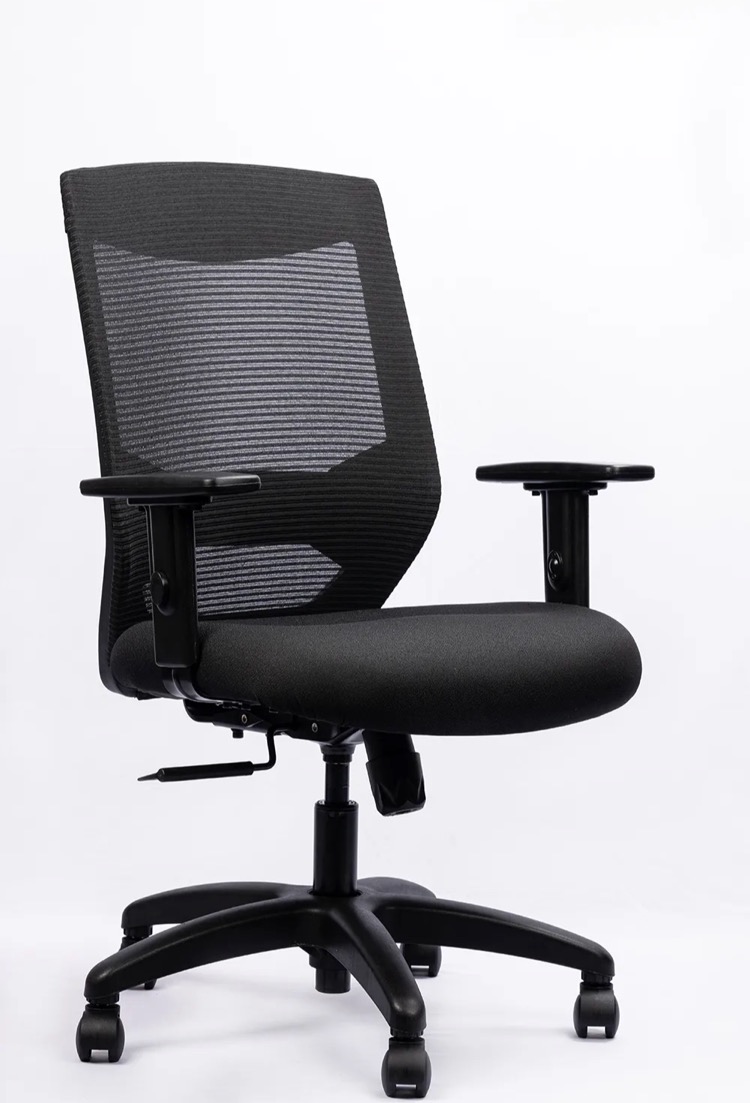 NX MAT Mesh Chair - side view