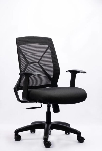 NX VIR Mesh Chair - side view