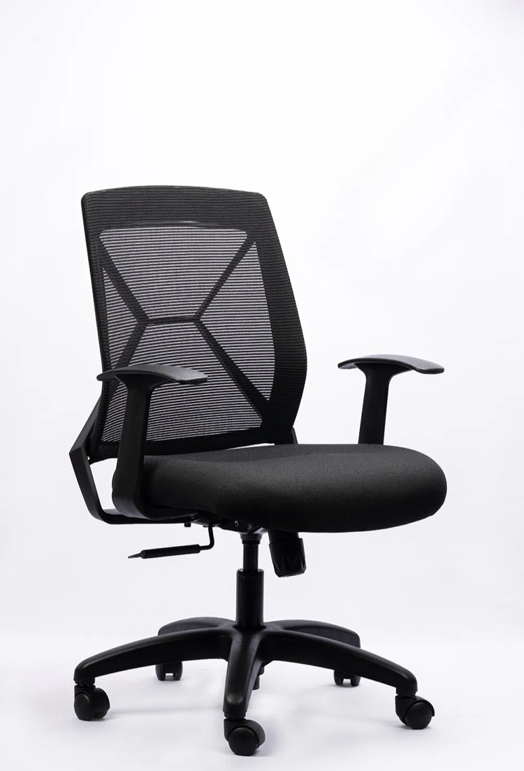 NX VIR Mesh Chair - side view