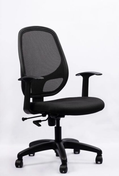 NX 182 N Mesh Chair - side view