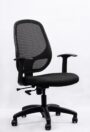 NX 182 N Mesh Chair - side view