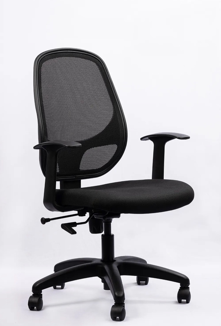 NX 182 N Mesh Chair - side view