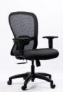 NX 1200 Mesh Chair - side view