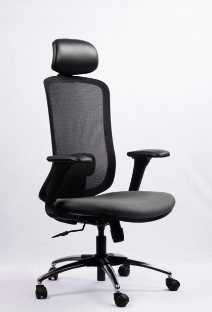 NX ERO H High-Back Mesh Chair - side view