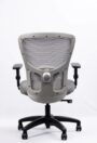 NX J Mesh Chair - Grey Frame, rear view