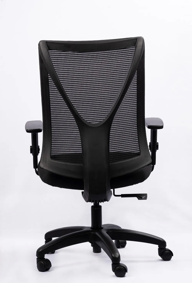 NX LEO Mesh Chair - rear view