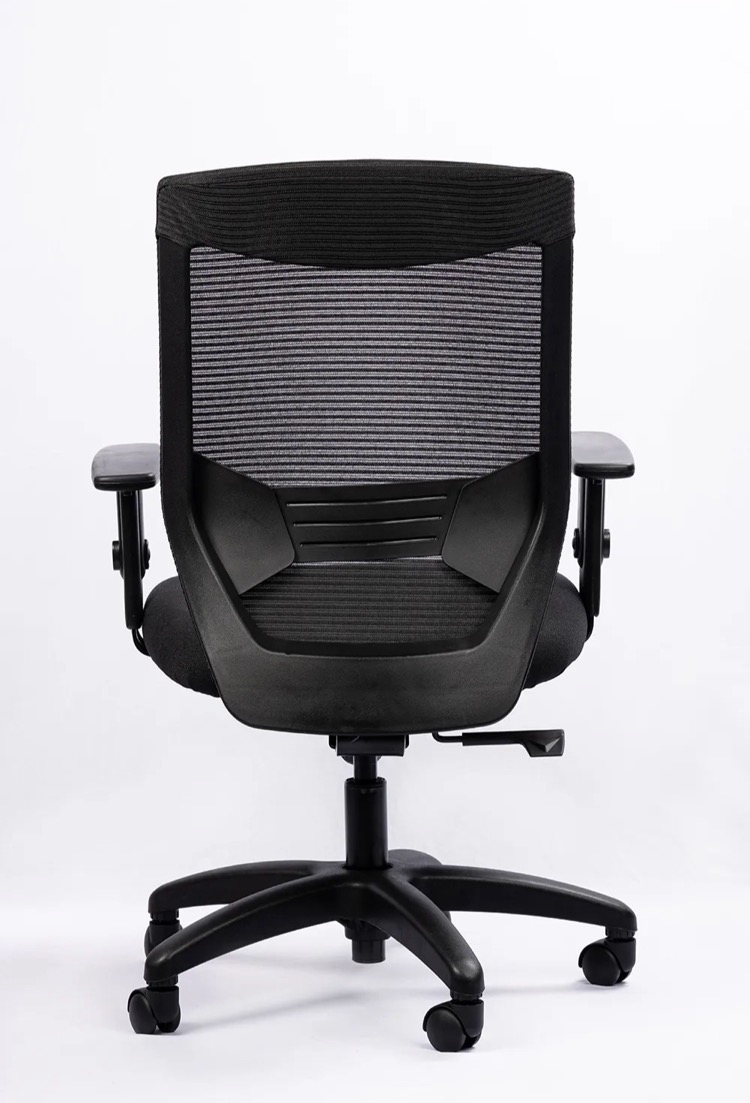 NX MAT Mesh Chair - rear view