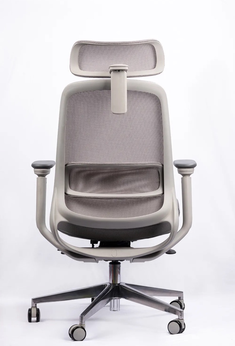 NX OTTO H High-Back Mesh Chair, rear view