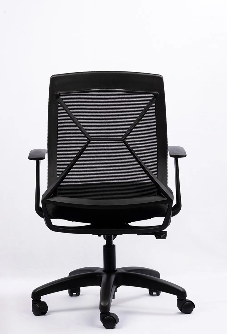 NX VIR Mesh Chair - rear view