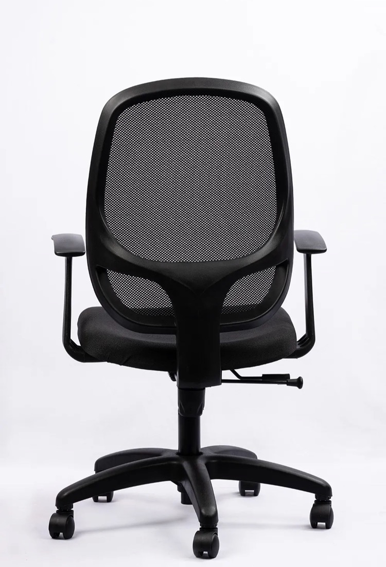 NX 182 N Mesh Chair - rear view
