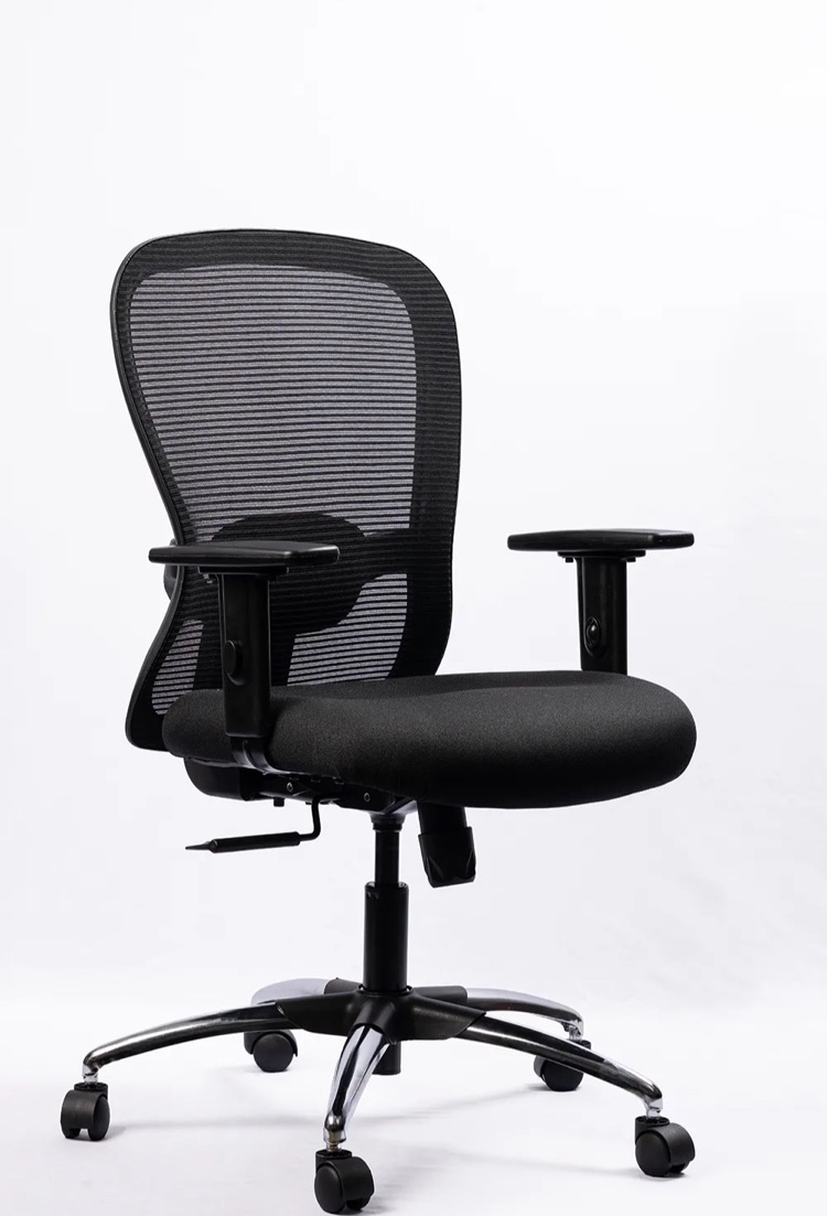 NX 1200 Mesh Chair - chrome base