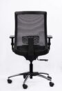 NX DYN Mesh Chair - Chrome Base, rear view
