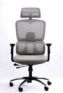 NX PULL H High-Back Mesh Chair - Grey Frame