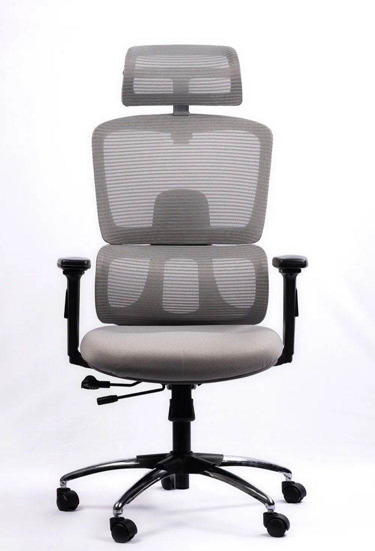 NX PULL H High-Back Mesh Chair - Grey Frame