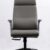 High Back Leatherette Grey