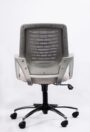 NX 805 Mesh Chair - Grey Frame, rear view