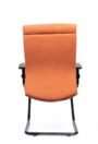 NX 112 Visitor Chair, black frame, rear view