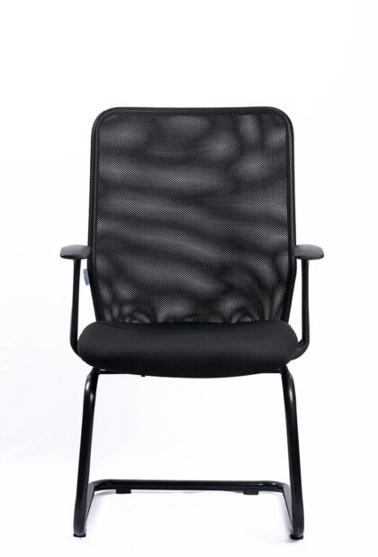 NX 163 N mesh visitor chair, front view