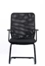 NX 163 N mesh visitor chair, front view