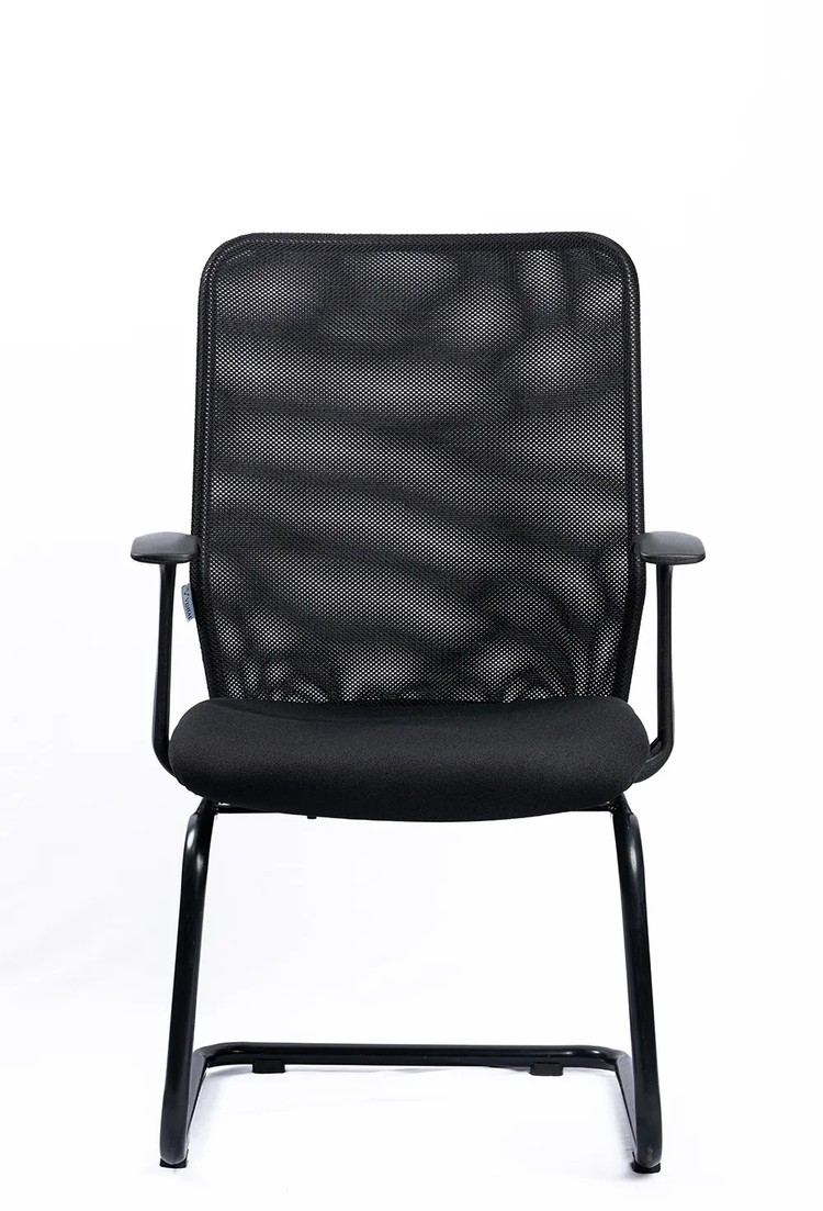 NX 163 N mesh visitor chair, front view
