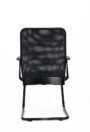 NX 163 N mesh visitor chair, rear view