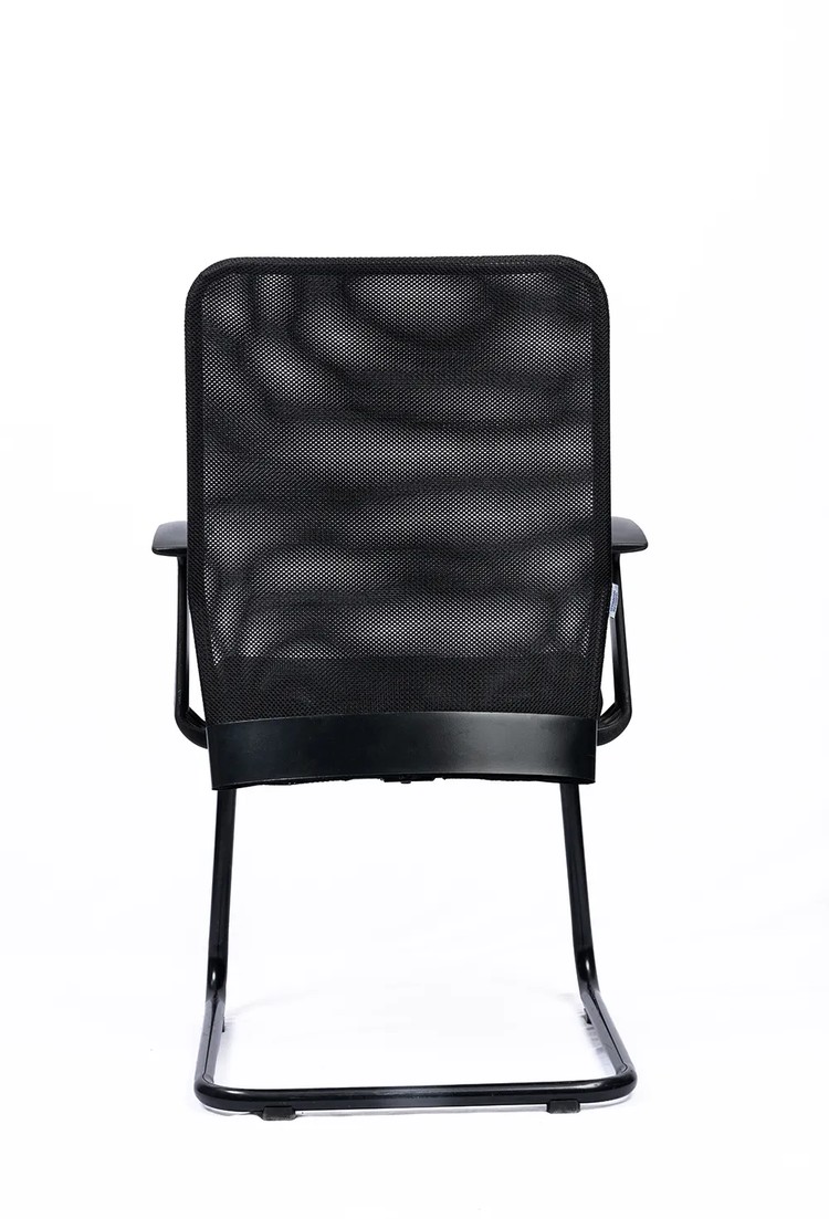 NX 163 N mesh visitor chair, rear view