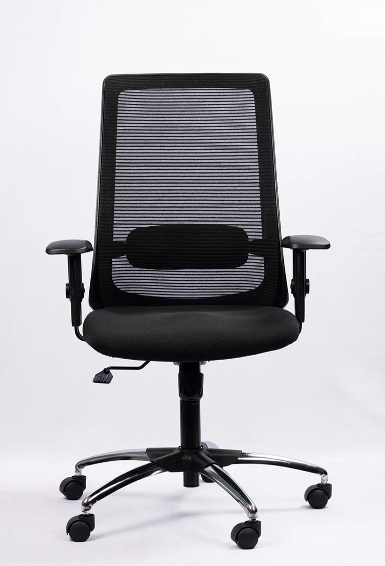 NX ELITE Mesh Chair - Chrome Base