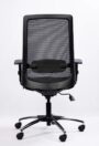 NX ELITE Mesh Chair - Chrome Base, rear view