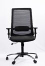NX ELITE Mesh Chair - Chrome Base, front view