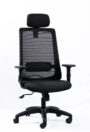 NX ELITE H Black Frame with nylon base, view 2