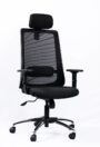 NX ELITE H Black Frame with chrome base, view 2
