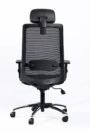 NX ELITE H Black Frame with chrome base, view 3