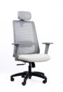 NX ELITE H White Frame with nylon base, view 2
