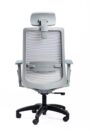 NX ELITE H White Frame with nylon base, view 3
