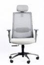 NX ELITE H White Frame with chrome base, view 1