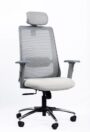 NX ELITE H White Frame with chrome base, view 2