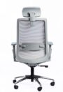 NX ELITE H White Frame with chrome base, view 3