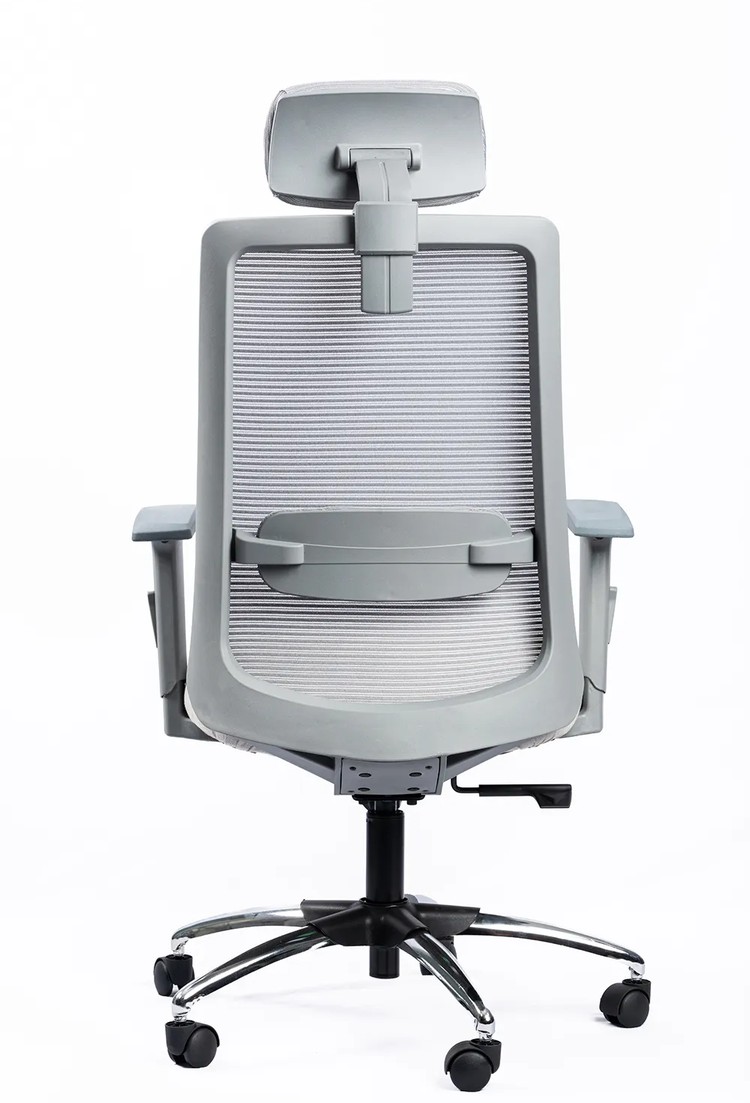 NX ELITE H White Frame with chrome base, view 3