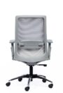 NX ELITE White Frame with chrome base, view 3