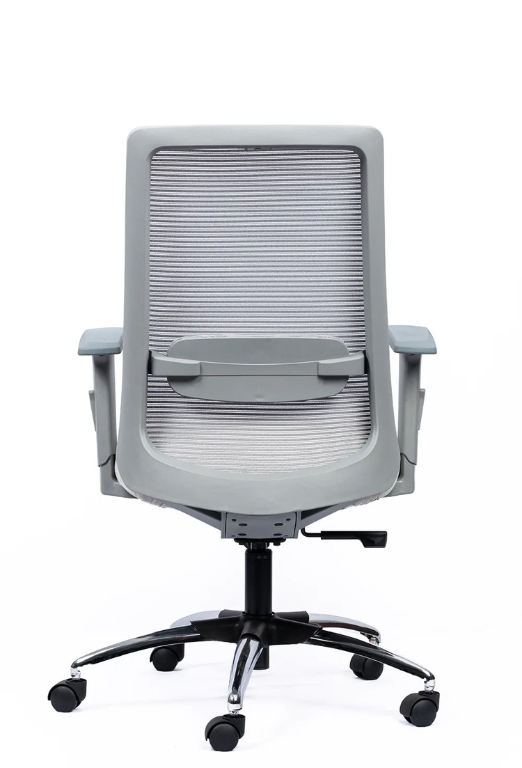 NX ELITE White Frame with chrome base, view 3