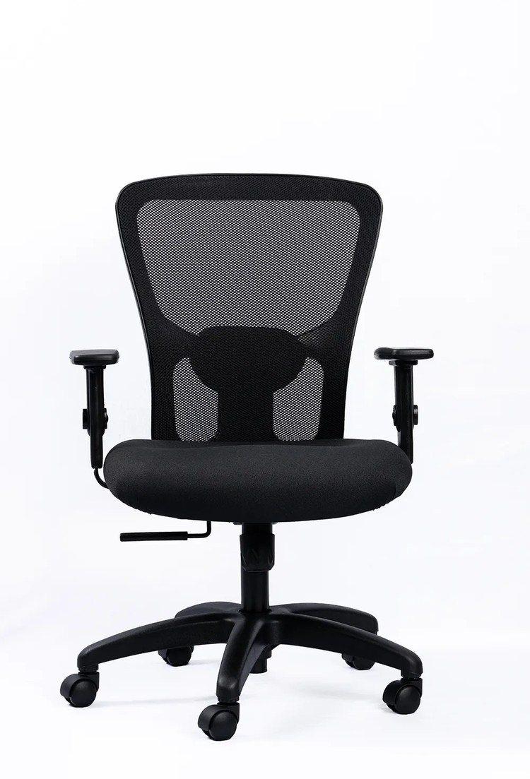 NX J Black Frame Nylon Base, front view