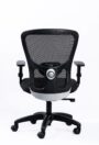 NX J Black Frame Nylon Base, rear view