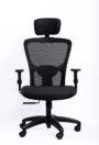 NX J H Black Frame with nylon base, front view