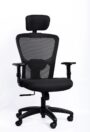 NX J H Black Frame with nylon base, three-quarter view