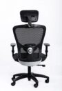 NX J H Black Frame with nylon base, rear view