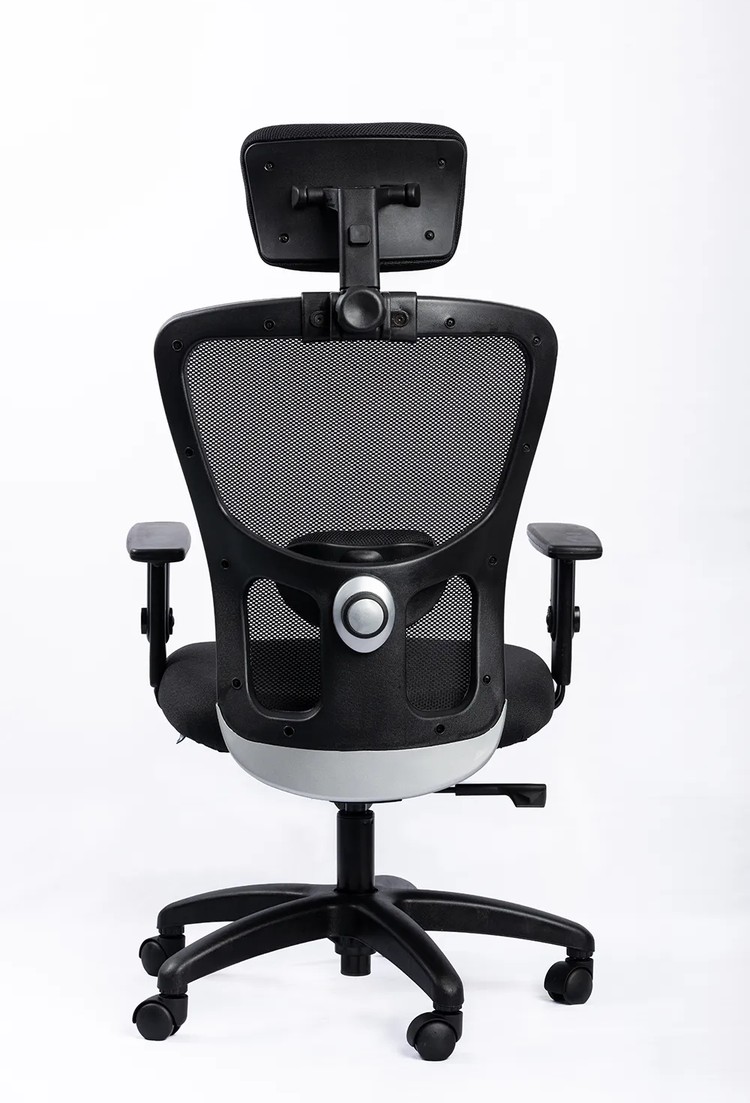 NX J H Black Frame with nylon base, rear view