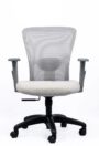 NX J White Frame Nylon Base, front view
