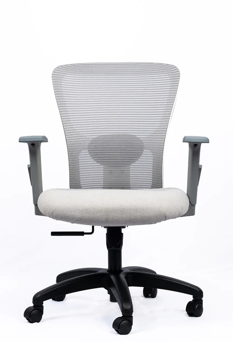 NX J White Frame Nylon Base, front view