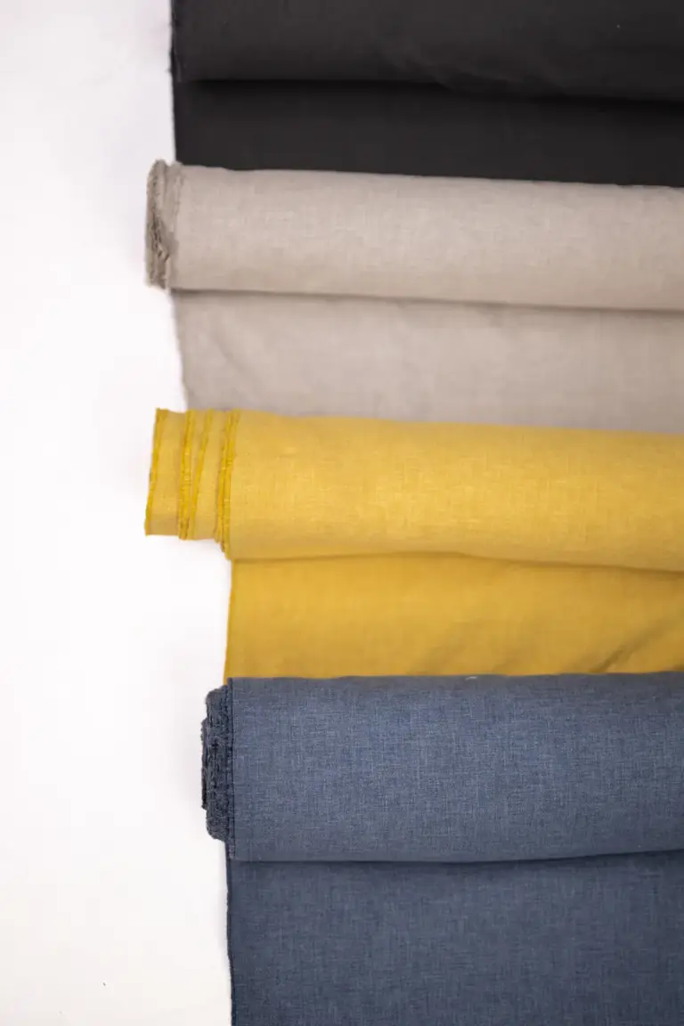 Upholstery fabric rolls